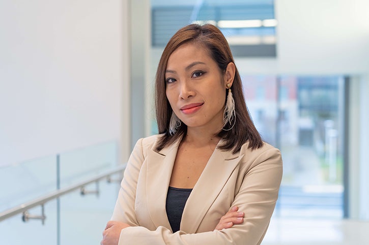 Linh Adams is a December 2020 George Mason University graduate