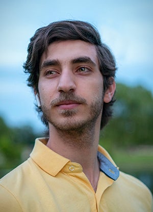 Mohammed Saffouri is a December 2020 George Mason University graduate