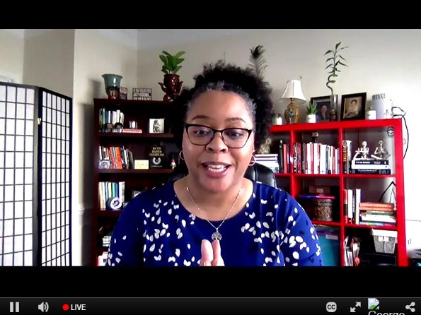 Shernita Rochelle Walker Town Hall