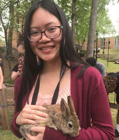 Mason junior Jackie Luu