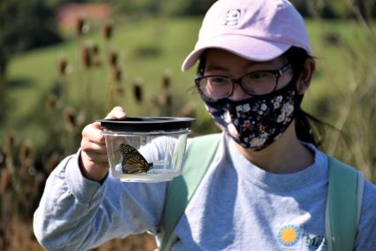 Mason junior Jackie Luu was named a recipient of the Goldwater Scholarship.