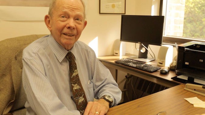 Faculty, family and friends remember the dynamic life of a pioneering scientist, explorer, educator and race car driver 