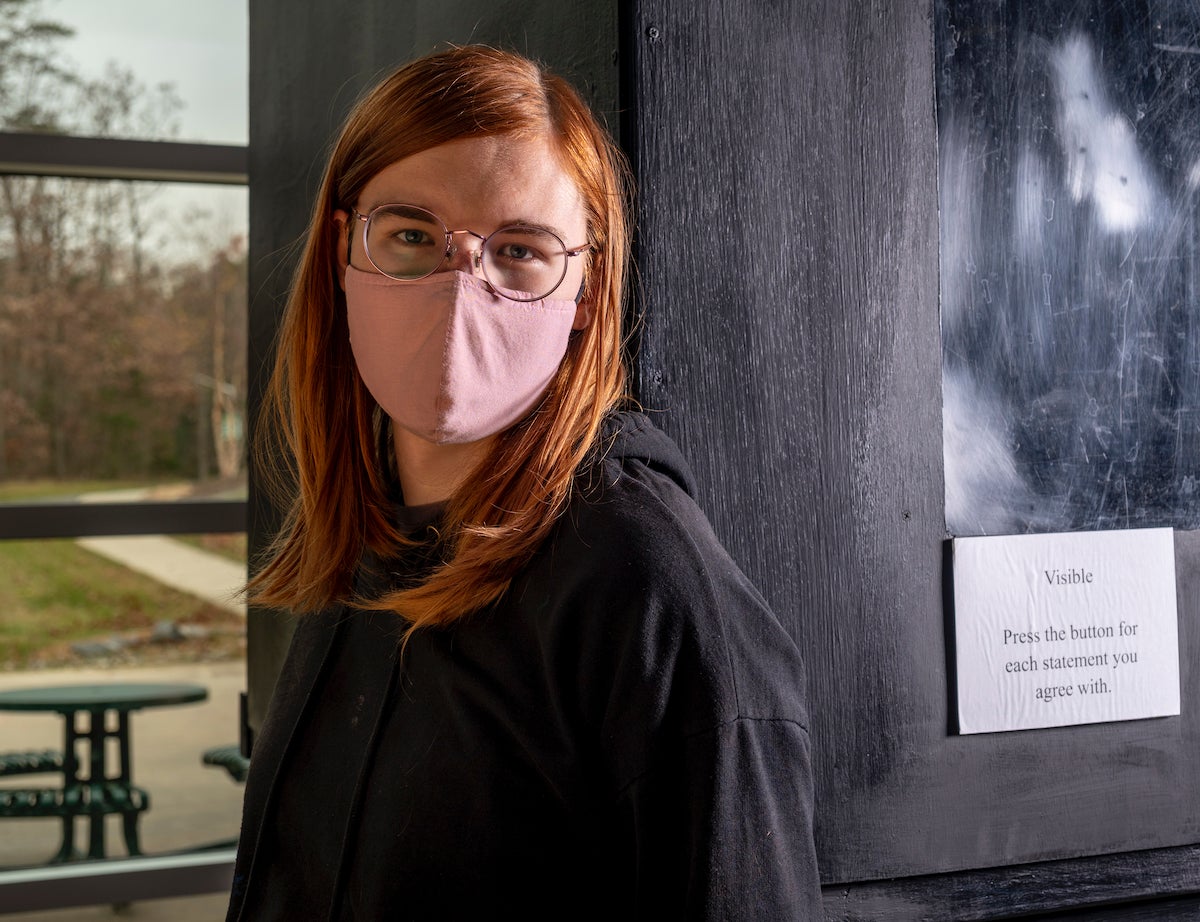Photo of GMU student, Lily Patterson