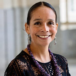 Photo of Schar School Professor Guadalupe Correa-Cabrera