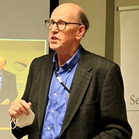 Photo of Schar School Professor Desmond Dinan