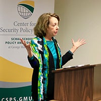 Photo of Schar School Professor Janine Wedel