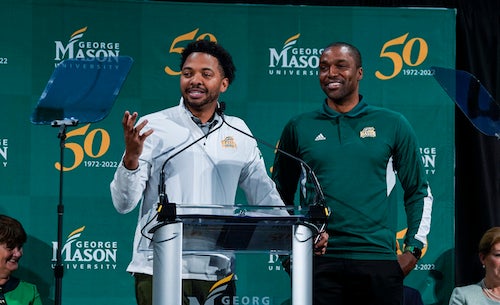 two men wearing Mason gear