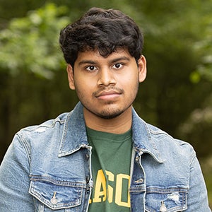 Photo of Schar School student, Shreyas Adicherla