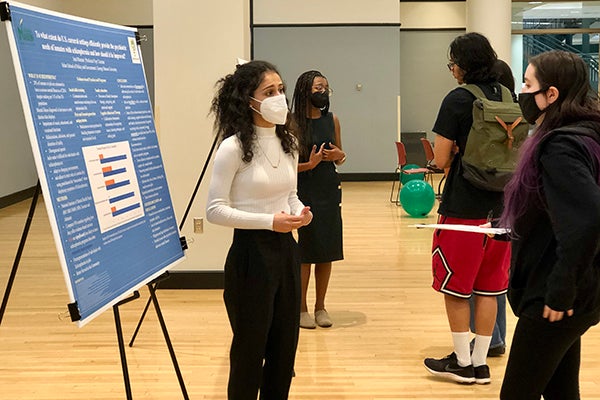 Jena Musmar explains the research behind To What Extent Do US Carceral Settings Efficiently Provide the Psychiatric Needs of Inmates with Schizophrenia and How Should it be Improved?