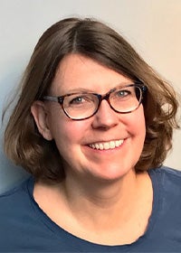 Photo headshot of Melinda Burrell