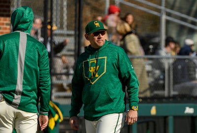 Coach Shawn Camp at a game