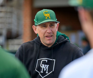 headshot of Coach Shawn Camp