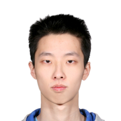 Shiqing Luo, IST PhD student at Mason, wears a blue-collared shirt in his profile.