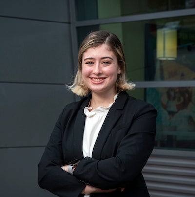 headshot of Emily Synoski