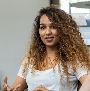 Photo of Fatma Jabari.