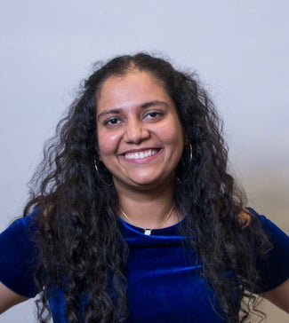 headshot of Shrishti Singh