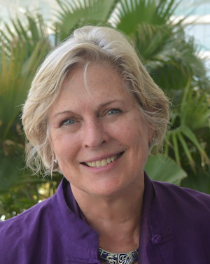 Headshot photo of Mary Jo Larson