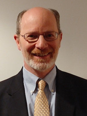 Headshot photo of Robert Harris.