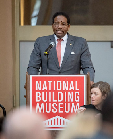 UMD pres Daryll Pines 