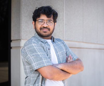 Dinesh Karri portrait