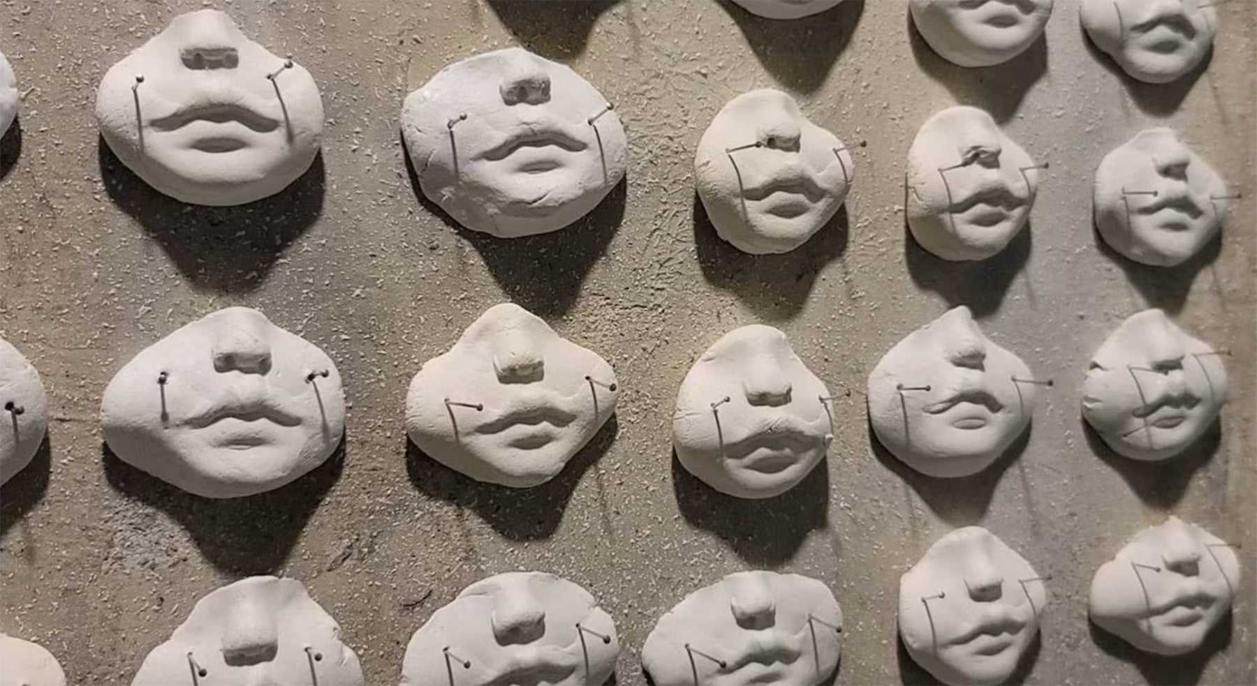 Detail of “Weep Sister Sing” (2023) by Traci Reynolds. (David Shafer)
