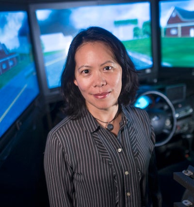 Psychology professor Yi-Ching Lee