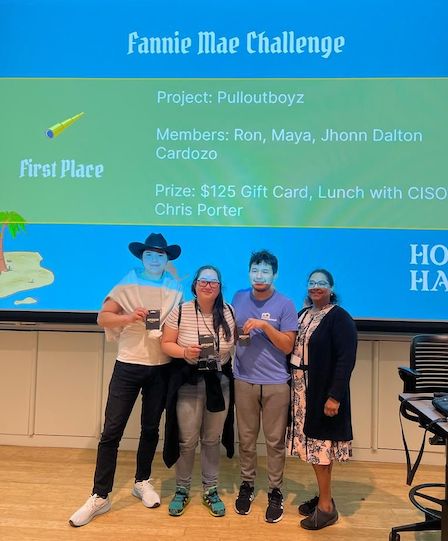 hoohacks winning team