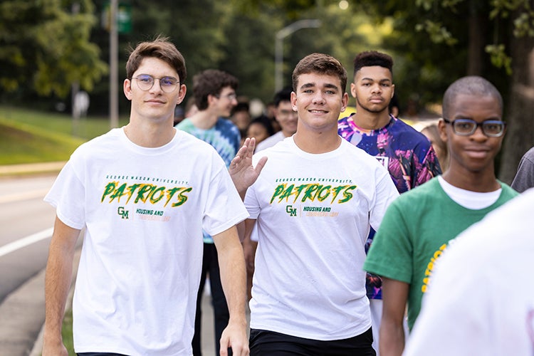 2023 New Student Convocation