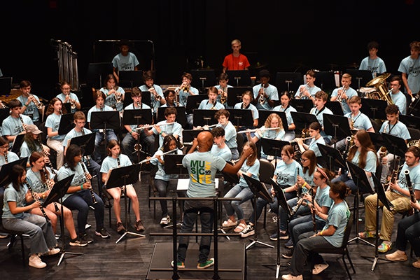 Mason Summer Band Camp