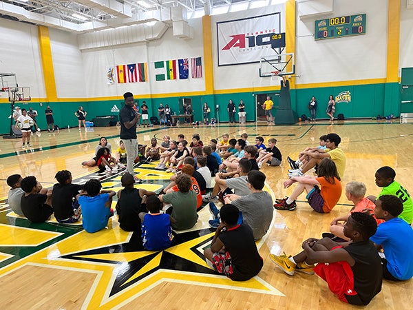 Tony Skinn Basketball Camp