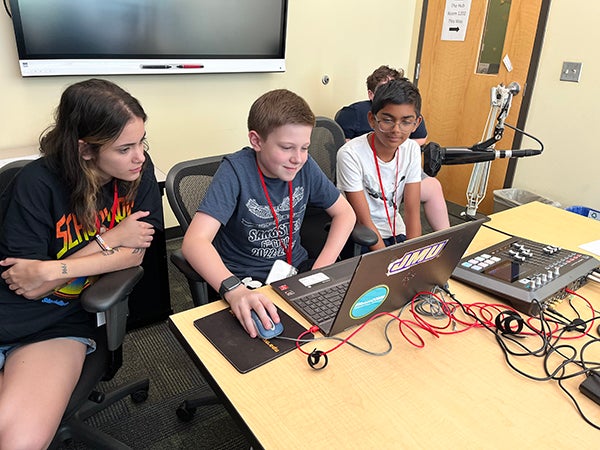 WGMU Podcasting and Radio Camp