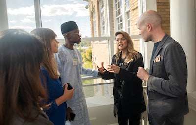 Hoch Center at the Institute for Peace