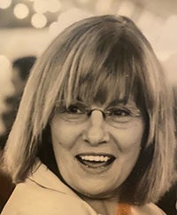 Ingrid Sandole-Staroste smiling