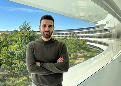 ECE Alumus Farnoud Farhamand now works in Silicon Valley