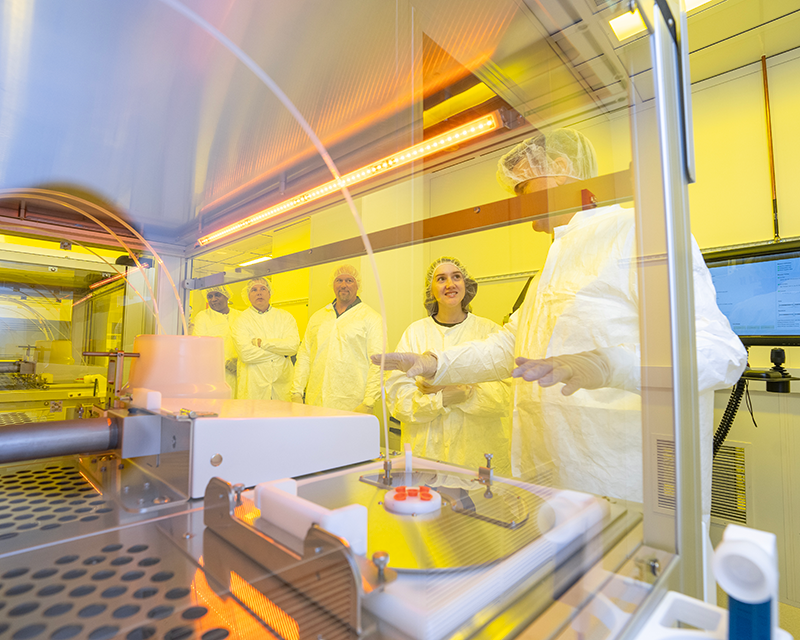 Shawn Wagoner provides explains equipment