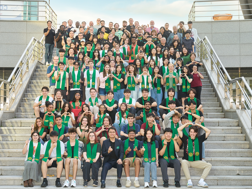 Mason Korea group shot fall 2024