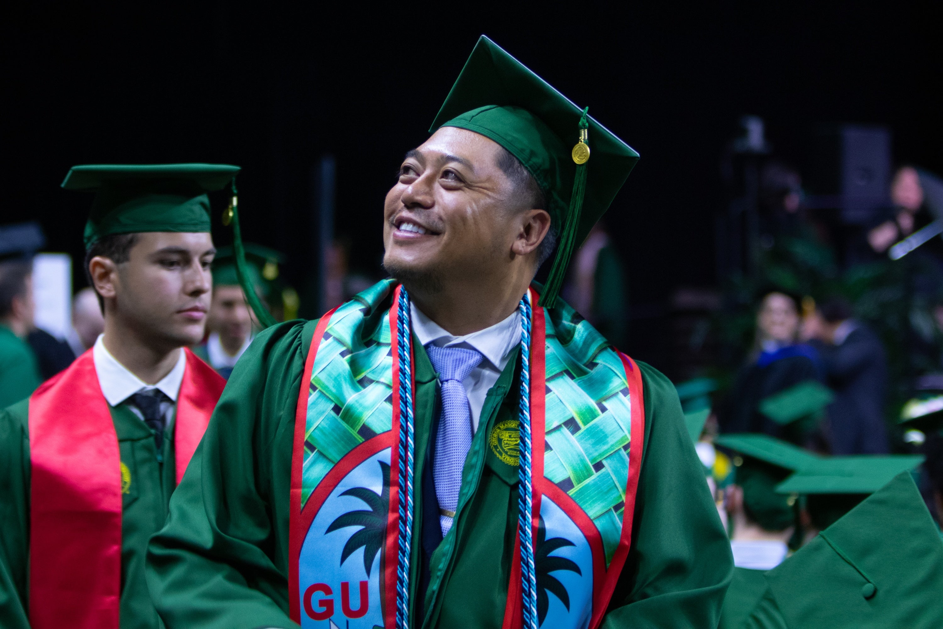 Costello College of Business graduate. Photo by Hannah Patterson/Costello College of Business.
