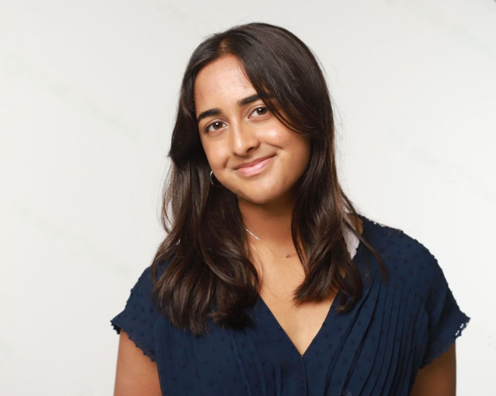 Neha Bandaru, Costello College of Business student. Photo provided by Neha Bandaru.