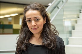 Photo Dr. Amira Roess, Infectious Disease Expert