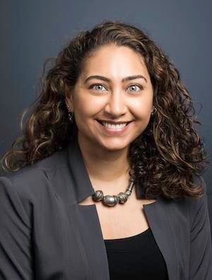 Sheherazade Jafari. Photo by Ron Aira/Creative Services/George Mason University