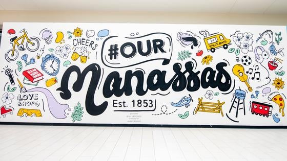 Emma Dardis, Murals at Mason Artist