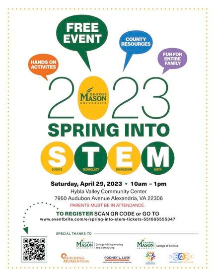 Spring into STEM