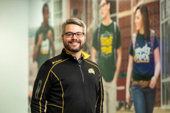 Portrait of Doug McKenna