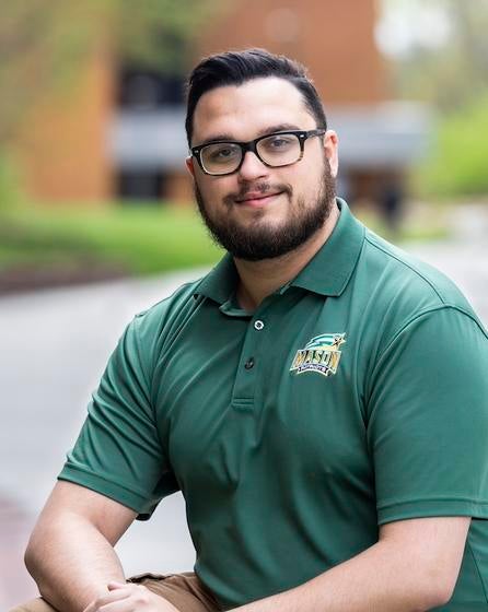 Zayd Hamid on campus
