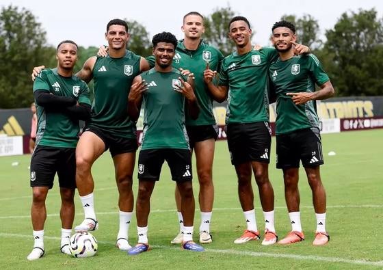 Aston Villa at George Mason