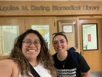 Sofia Nicolas and Marylyn Ann Paulino Yalta 