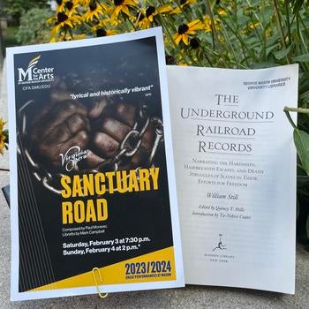Inspired by William Still's writings, "Sanctuary Road" comes to the Center on February 3 and 4.