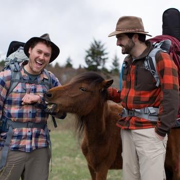 The Okee Dokee Brothers perform at the Center on April 21.