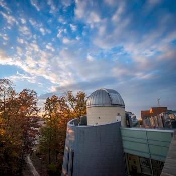 Observatory on George Mason's Fairfax Campus