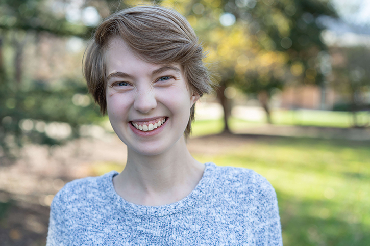 Clare Yordy is a December 2020 graduate of George Mason University